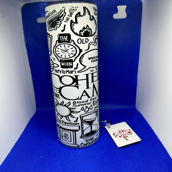 COPY - Coheed and Cambria uv color changing tumbler and keychain - Picture 15 of 16